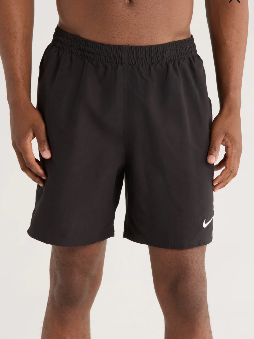 Nike Black Swim Shorts